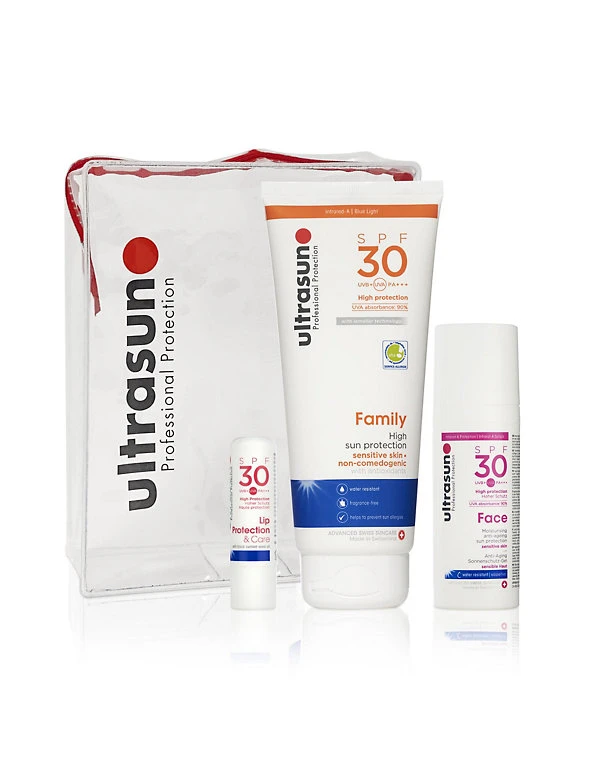 Bath & Body Gifts Ultrasun Summer Essentials Kit 1 Bath & Body Gifts Ultrasun Summer Essentials Kit