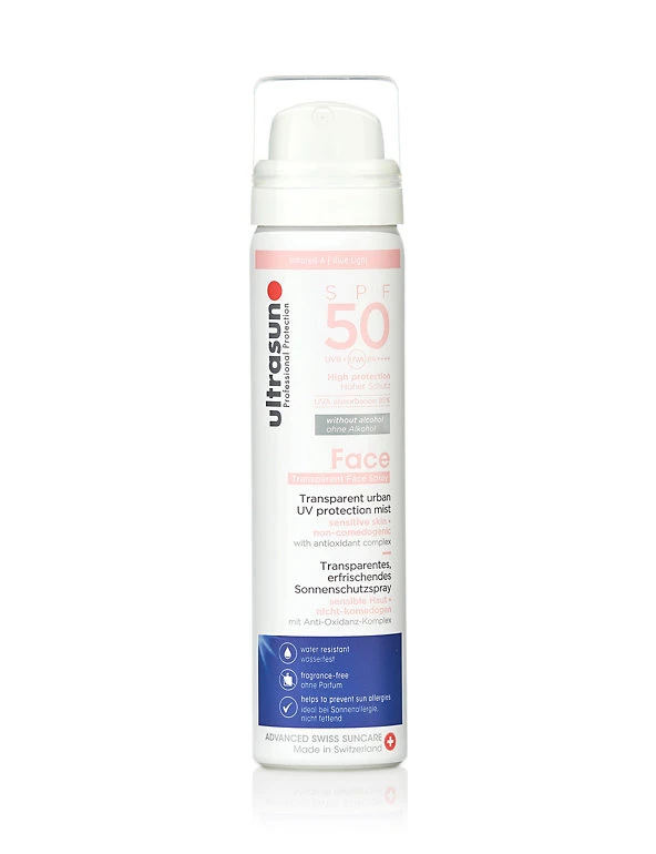 Ultrasun Sun Cream UV Face & Scalp Mist 75ml 1 Ultrasun Sun Cream UV Face & Scalp Mist 75ml
