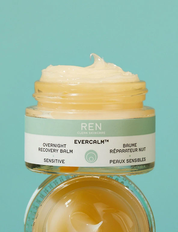 REN Face Cream Evercalm™ Overnight Recovery Balm 30ml 5 REN Face Cream Evercalm™ Overnight Recovery Balm 30ml - Image 5