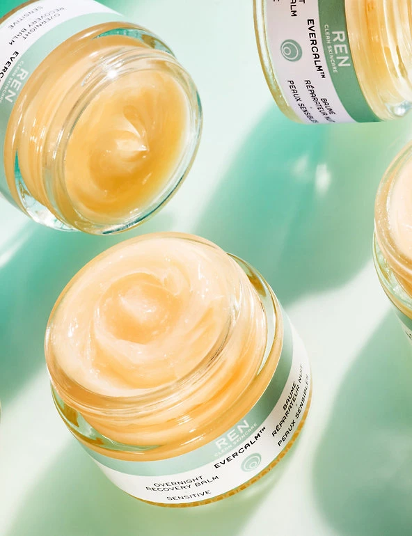 REN Face Cream Evercalm™ Overnight Recovery Balm 30ml 7 REN Face Cream Evercalm™ Overnight Recovery Balm 30ml - Image 7