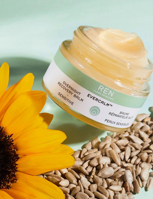 REN Face Cream Evercalm™ Overnight Recovery Balm 30ml 8 REN Face Cream Evercalm™ Overnight Recovery Balm 30ml - Image 8