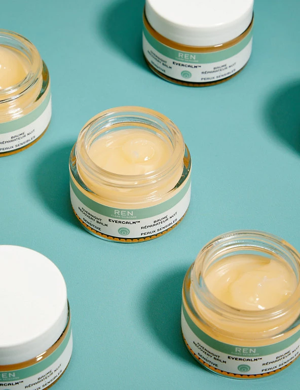 REN Face Cream Evercalm™ Overnight Recovery Balm 30ml 9 REN Face Cream Evercalm™ Overnight Recovery Balm 30ml - Image 9