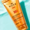 NUXE Sun Cream Sun SPF 30 Delicious Lotion High Protection For Face And Body 150ml 4 NUXE Sun Cream Sun SPF 30 Delicious Lotion High Protection For Face And Body 150ml -Summer Beauty sale MS 07 T23 7623T NC X EC 1