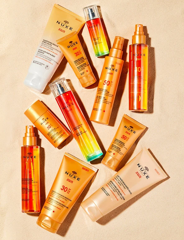 NUXE Sun Cream Sun SPF 30 Delicious Lotion High Protection For Face And Body 150ml 3 NUXE Sun Cream Sun SPF 30 Delicious Lotion High Protection For Face And Body 150ml - Image 3