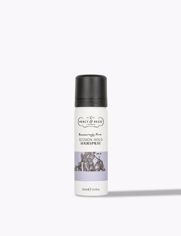 Percy & Reed™ Haircare Reassuringly Firm Session Hold Hairspray 50ml 1 Percy & Reed™ Haircare Reassuringly Firm Session Hold Hairspray 50ml
