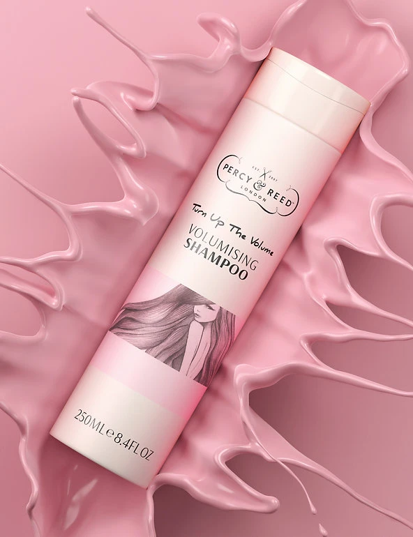 Percy & Reed™ Turn Up The Volume Volumising Shampoo 250ml 2 Percy & Reed™ Turn Up The Volume Volumising Shampoo 250ml - Image 2