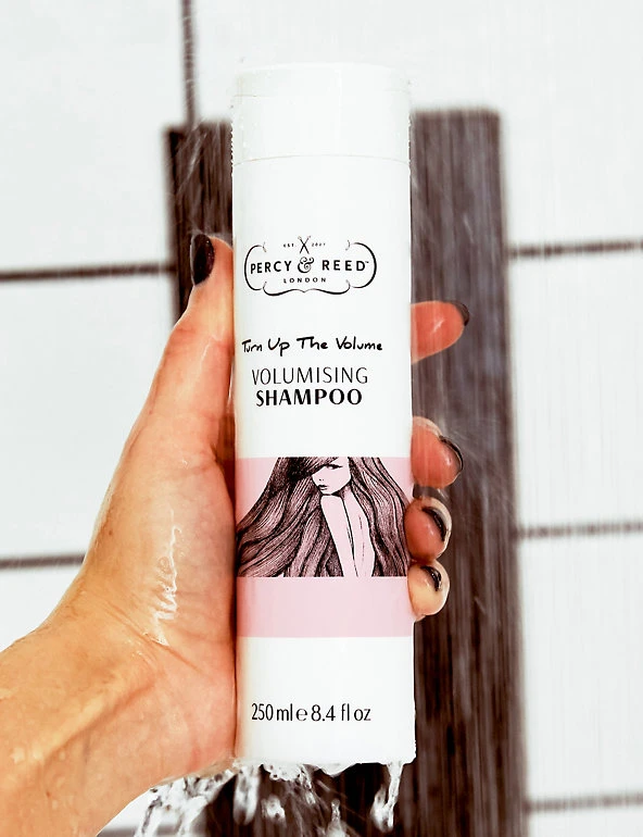 Percy & Reed™ Turn Up The Volume Volumising Shampoo 250ml 3 Percy & Reed™ Turn Up The Volume Volumising Shampoo 250ml - Image 3
