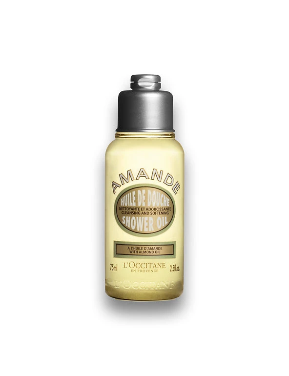 L'Occitane Bath & Shower Gel Almond Shower Oil 75ml 1 L'Occitane Bath & Shower Gel Almond Shower Oil 75ml