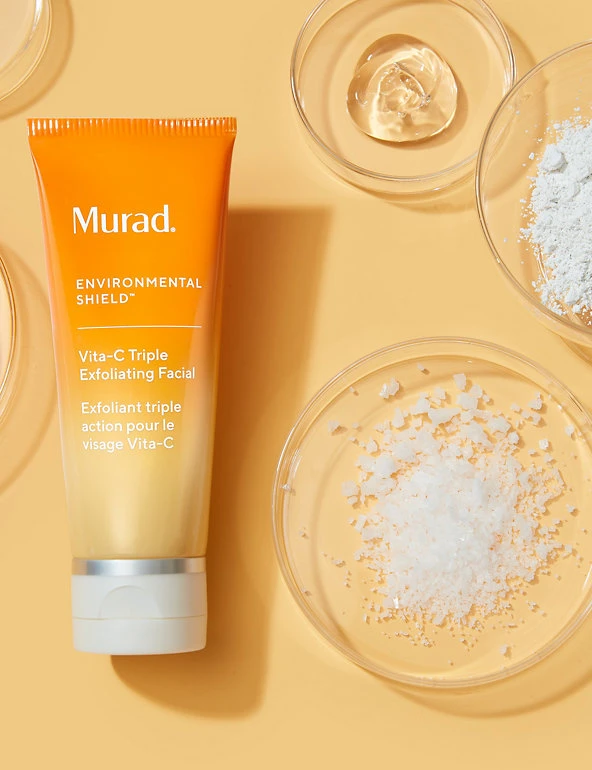 Murad® Cleansers & Toners Vita-C Exfoliating Facial 80ml 3 Murad® Cleansers & Toners Vita-C Exfoliating Facial 80ml - Image 3