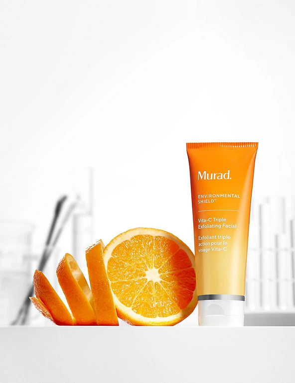 Murad® Cleansers & Toners Vita-C Exfoliating Facial 80ml 5 Murad® Cleansers & Toners Vita-C Exfoliating Facial 80ml - Image 5