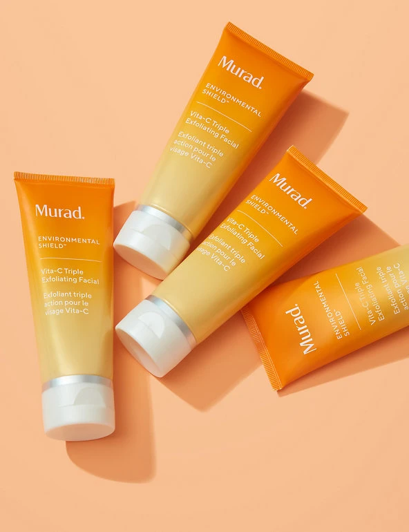 Murad® Cleansers & Toners Vita-C Exfoliating Facial 80ml 6 Murad® Cleansers & Toners Vita-C Exfoliating Facial 80ml - Image 6