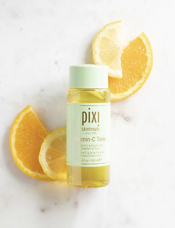 Pixi Cleansers & Toners Vitamin-C Tonic 100ml 2 Pixi Cleansers & Toners Vitamin-C Tonic 100ml - Image 2