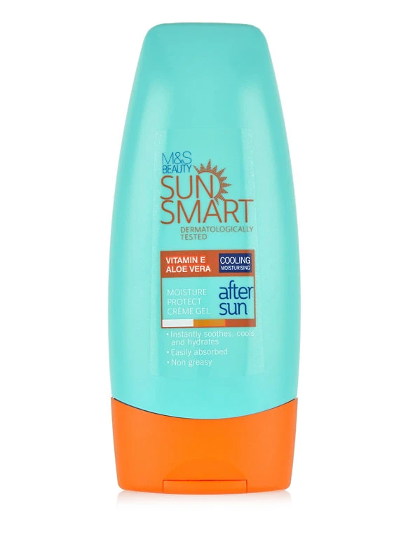 Sun Smart After Sun Moisture Protect Crème Gel 200ml 1 Sun Smart After Sun Moisture Protect Crème Gel 200ml