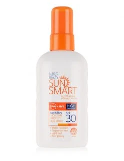 Sun Smart Sun Cream Sensitive Moisture Protect Sun Spray SPF30 200ml