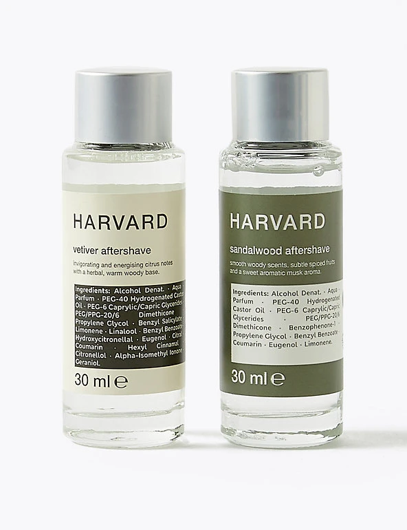 Harvard Gifts Vetiver & Sandalwood Eau De Toilette Gift Set 3 Harvard Gifts Vetiver & Sandalwood Eau De Toilette Gift Set - Image 3