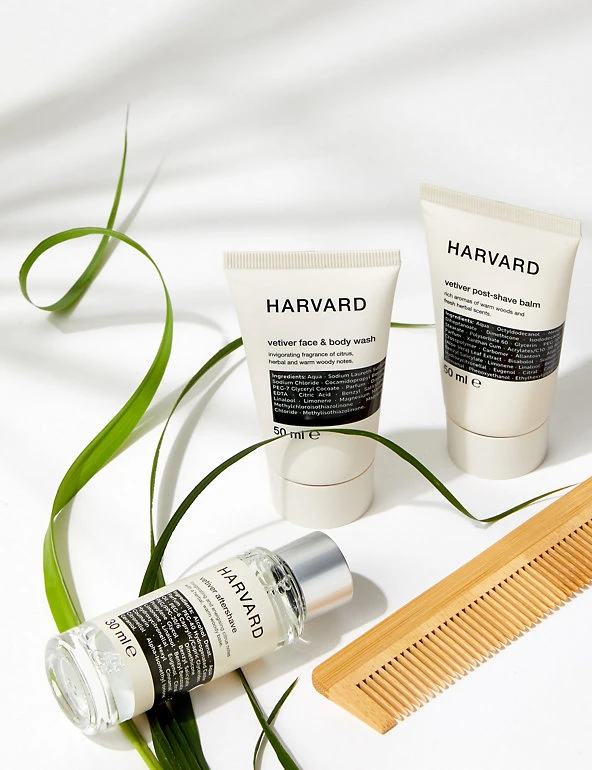 Harvard Bath & Body Gifts Vetiver Travel Kit 1 Harvard Bath & Body Gifts Vetiver Travel Kit