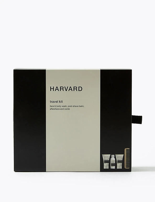 Harvard Bath & Body Gifts Vetiver Travel Kit 3 Harvard Bath & Body Gifts Vetiver Travel Kit - Image 3