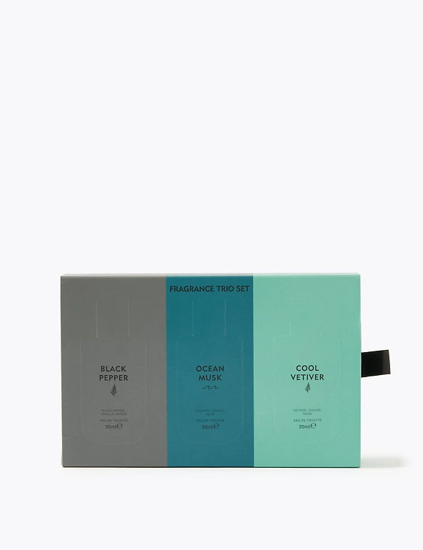 Discover Perfume & Cologne Gifts Men’s Fragrance Trio Set 3 Discover Perfume & Cologne Gifts Men’s Fragrance Trio Set - Image 3