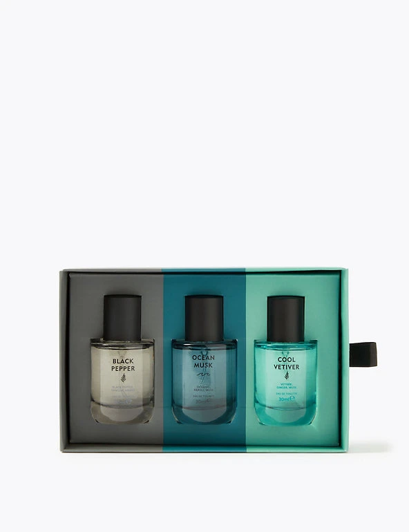 Discover Perfume & Cologne Gifts Men’s Fragrance Trio Set 4 Discover Perfume & Cologne Gifts Men’s Fragrance Trio Set - Image 4