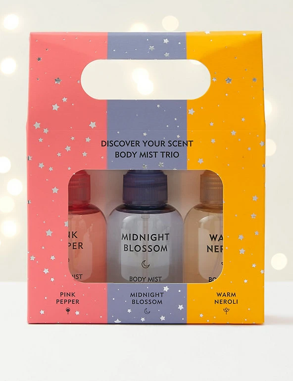 Discover Perfume & Cologne Gifts Body Mist Gift Set 1 Discover Perfume & Cologne Gifts Body Mist Gift Set