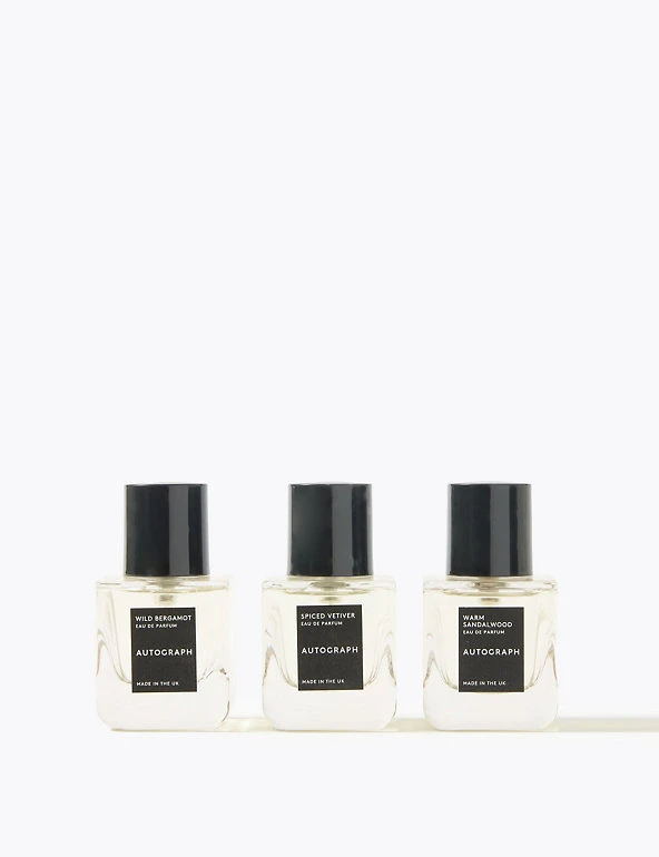 Autograph Perfume & Cologne Gifts Men's Fragrance Travel Gift Set 2 Autograph Perfume & Cologne Gifts Men's Fragrance Travel Gift Set - Image 2