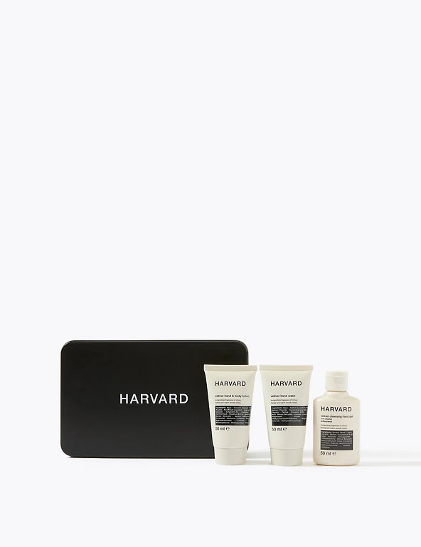 Mens Gifts Harvard Hand & Body Gift Set 1 Mens Gifts Harvard Hand & Body Gift Set