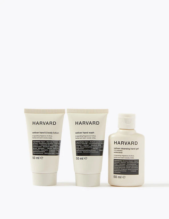 Mens Gifts Harvard Hand & Body Gift Set 2 Mens Gifts Harvard Hand & Body Gift Set - Image 2