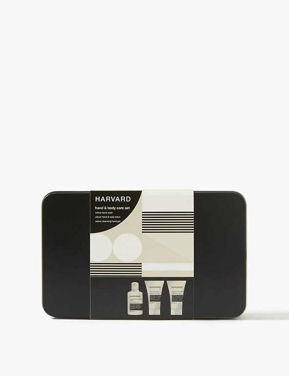 Mens Gifts Harvard Hand & Body Gift Set 3 Mens Gifts Harvard Hand & Body Gift Set - Image 3