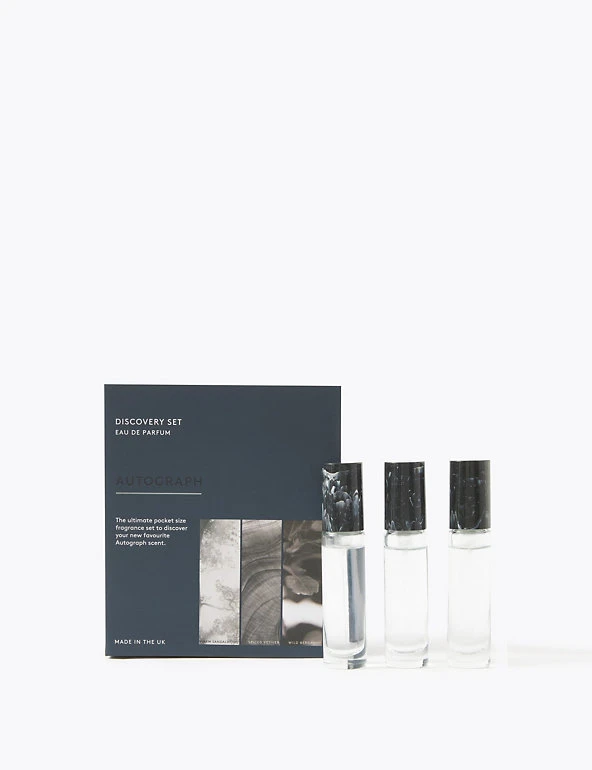 Autograph Perfume & Cologne Gifts Men's Trio Discovery Gift 2 Autograph Perfume & Cologne Gifts Men's Trio Discovery Gift - Image 2