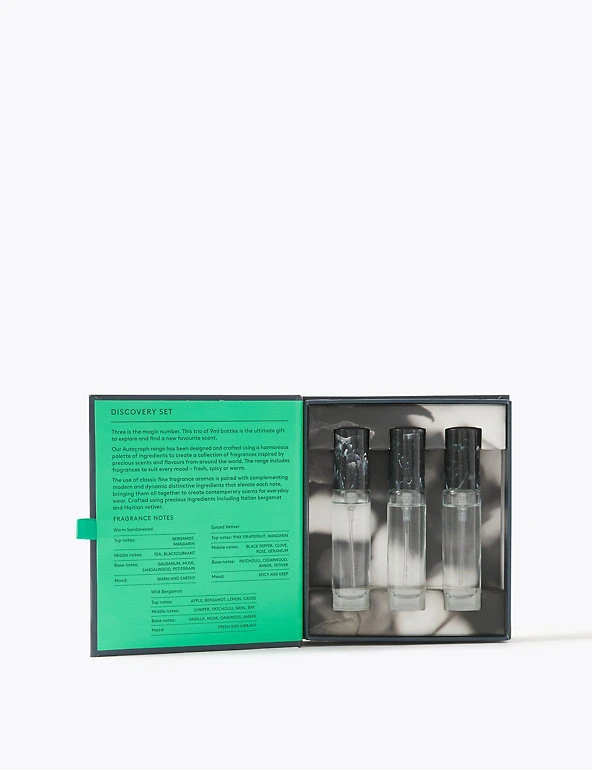 Autograph Perfume & Cologne Gifts Men's Trio Discovery Gift 4 Autograph Perfume & Cologne Gifts Men's Trio Discovery Gift - Image 4