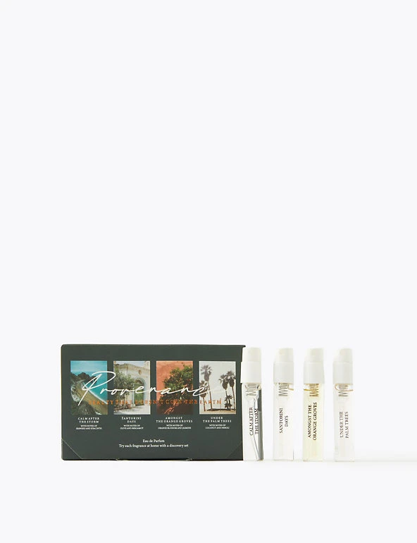 Fragrance Gifts Provenance Eau De Parfum Discovery Set 1 Fragrance Gifts Provenance Eau De Parfum Discovery Set