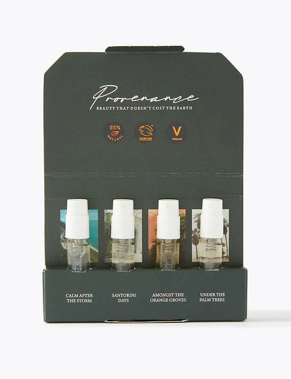 Fragrance Gifts Provenance Eau De Parfum Discovery Set 4 Fragrance Gifts Provenance Eau De Parfum Discovery Set - Image 4