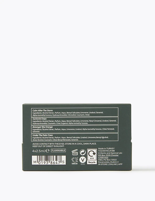 Fragrance Gifts Provenance Eau De Parfum Discovery Set 5 Fragrance Gifts Provenance Eau De Parfum Discovery Set - Image 5