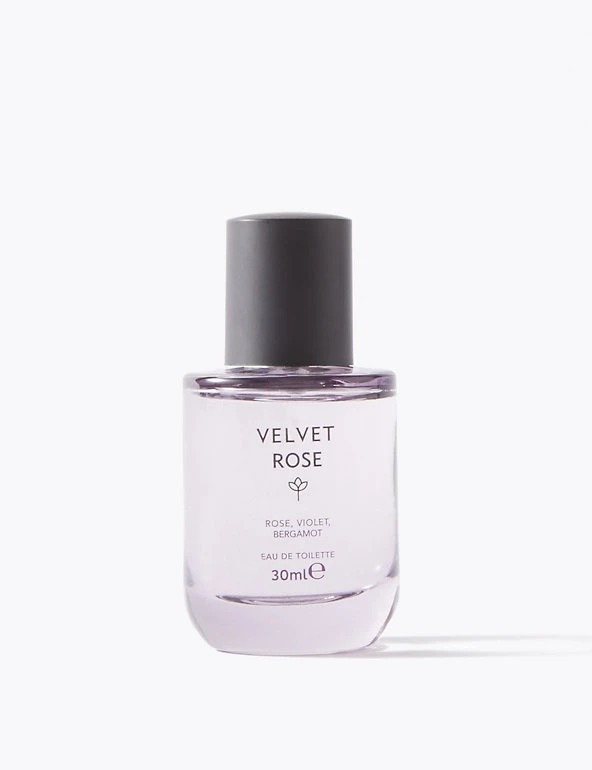 Discover Women's Perfume Velvet Rose Eau De Toilette 30ml 1 Discover Women's Perfume Velvet Rose Eau De Toilette 30ml