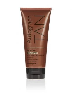 Autograph Face Cream Self Tan Tinted Lotion - Medium To Dark 200ml