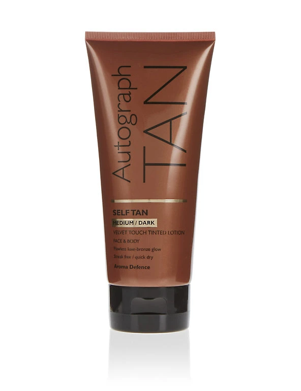 Autograph Face Cream Self Tan Tinted Lotion - Medium To Dark 200ml 1 Autograph Face Cream Self Tan Tinted Lotion - Medium To Dark 200ml