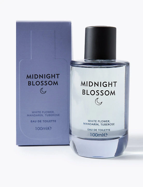 Discover Perfume Midnight Blossom Eau De Toilette 100ml 4 Discover Perfume Midnight Blossom Eau De Toilette 100ml - Image 4