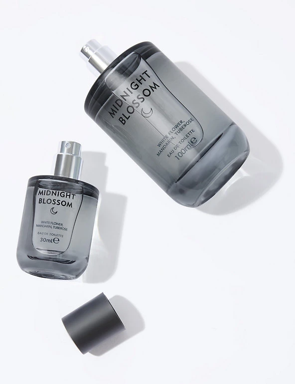 Discover Perfume Midnight Blossom Eau De Toilette 100ml 2 Discover Perfume Midnight Blossom Eau De Toilette 100ml - Image 2