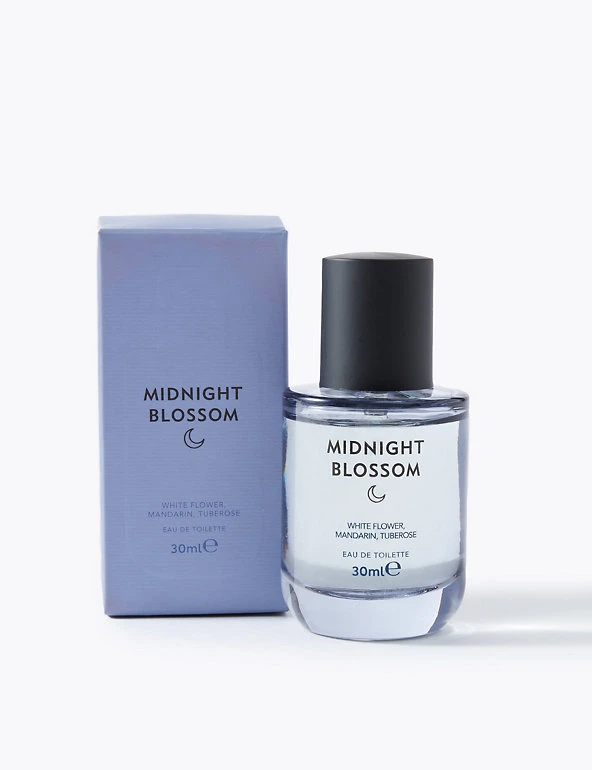 Discover Perfume Midnight Blossom Eau De Toilette 30ml 5 Discover Perfume Midnight Blossom Eau De Toilette 30ml - Image 5