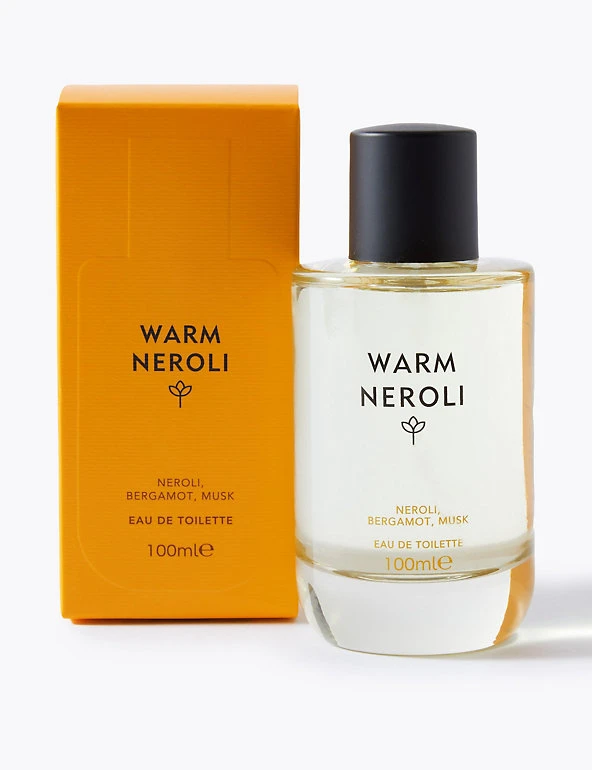 Discover Perfume Warm Neroli Eau De Toilette 100ml 4 Discover Perfume Warm Neroli Eau De Toilette 100ml - Image 4