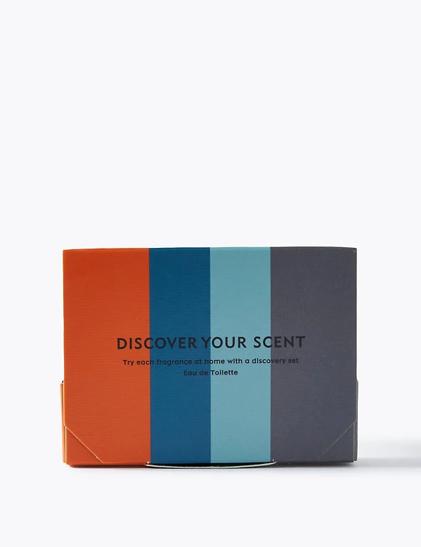 Deodorant & Spray Discover Eau De Toilette Gift Set 4 X 2ml 3 Deodorant & Spray Discover Eau De Toilette Gift Set 4 X 2ml - Image 3