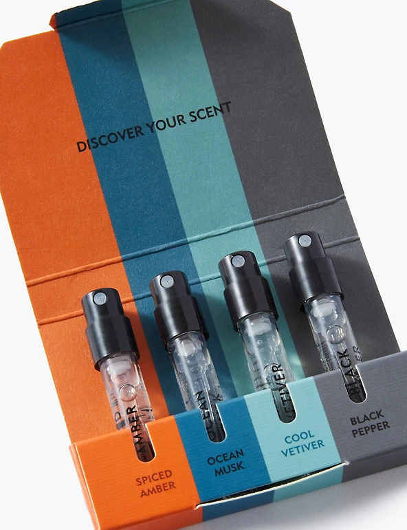 Deodorant & Spray Discover Eau De Toilette Gift Set 4 X 2ml 4 Deodorant & Spray Discover Eau De Toilette Gift Set 4 X 2ml - Image 4