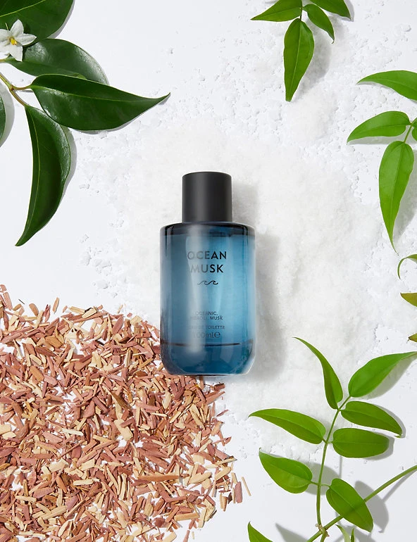 Discover Perfume Ocean Musk Eau De Toilette 100ml 1 Discover Perfume Ocean Musk Eau De Toilette 100ml