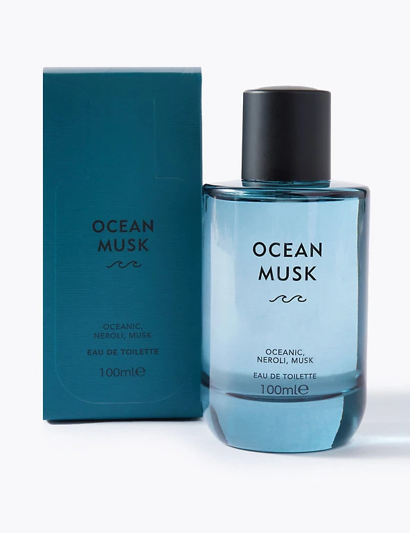Discover Perfume Ocean Musk Eau De Toilette 100ml 4 Discover Perfume Ocean Musk Eau De Toilette 100ml - Image 4
