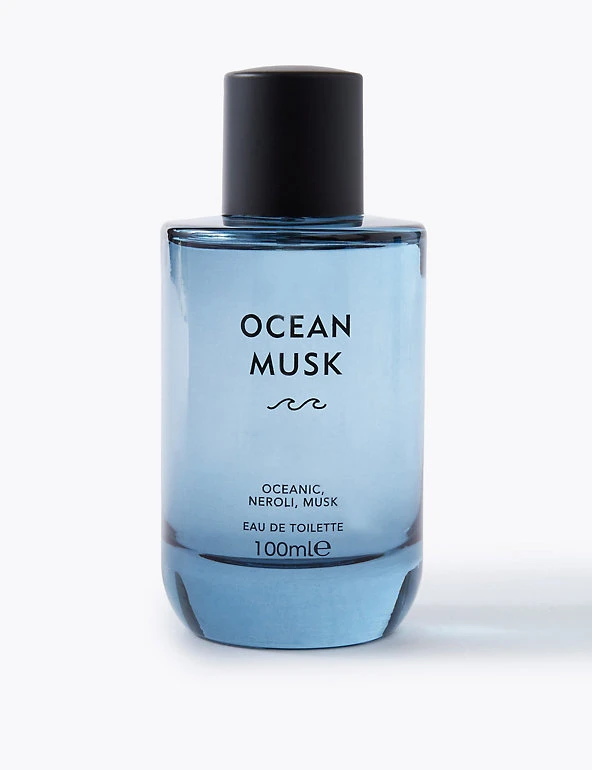 Discover Perfume Ocean Musk Eau De Toilette 100ml 5 Discover Perfume Ocean Musk Eau De Toilette 100ml - Image 5