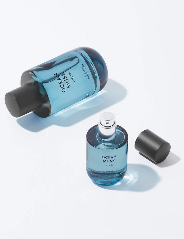 Discover Perfume Ocean Musk Eau De Toilette 100ml 2 Discover Perfume Ocean Musk Eau De Toilette 100ml - Image 2