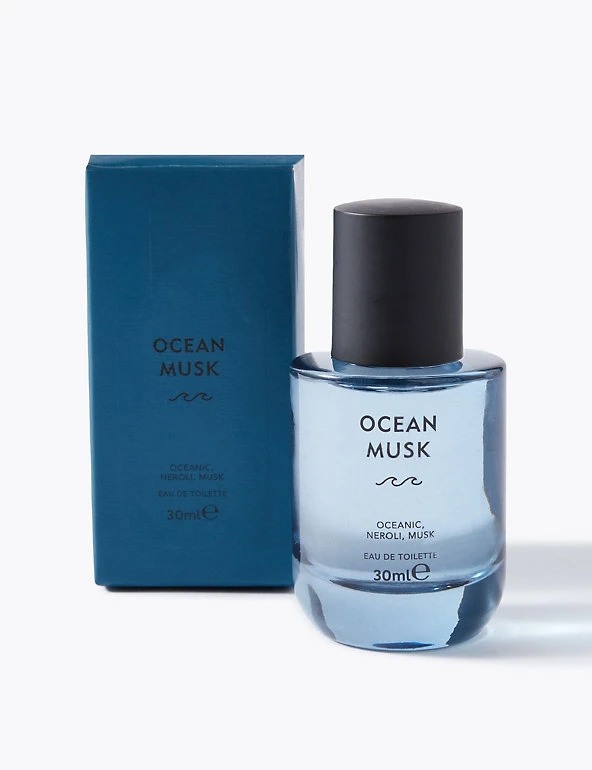 Discover Perfume Ocean Musk Eau De Toilette 30ml 5 Discover Perfume Ocean Musk Eau De Toilette 30ml - Image 5