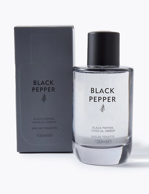 Discover Perfume Black Pepper Eau De Toilette 100ml 4 Discover Perfume Black Pepper Eau De Toilette 100ml - Image 4