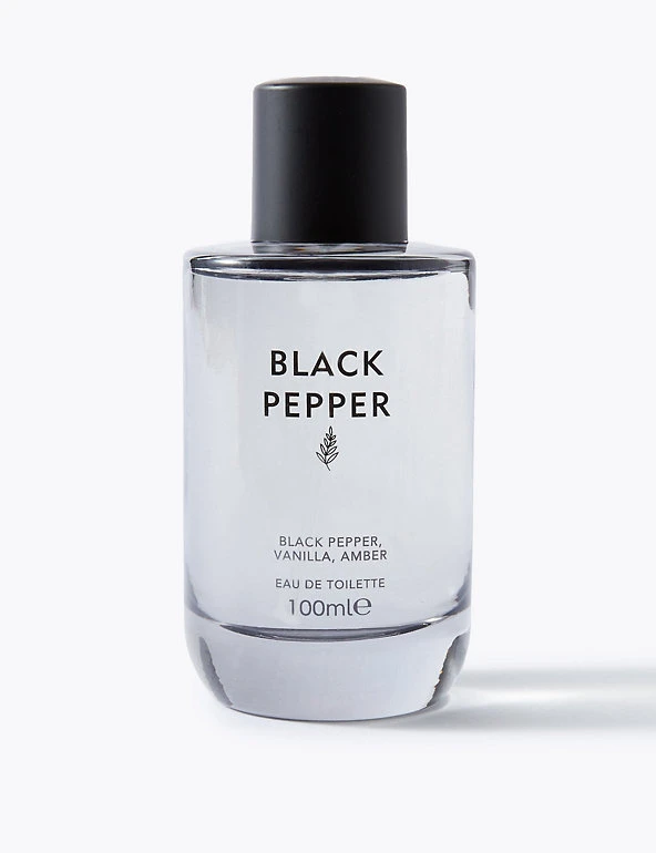 Discover Perfume Black Pepper Eau De Toilette 100ml 5 Discover Perfume Black Pepper Eau De Toilette 100ml - Image 5