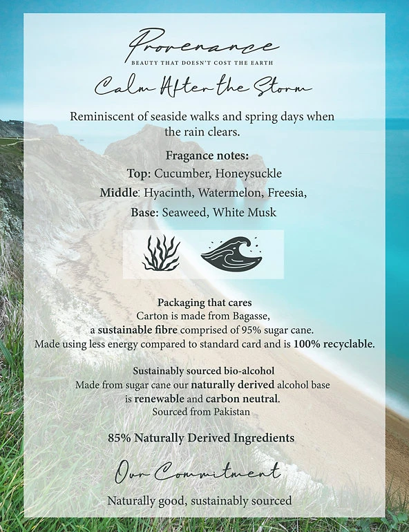 Provenance Women's Perfume Calm After The Storm Eau De Parfum 100ml 3 Provenance Women's Perfume Calm After The Storm Eau De Parfum 100ml - Image 3